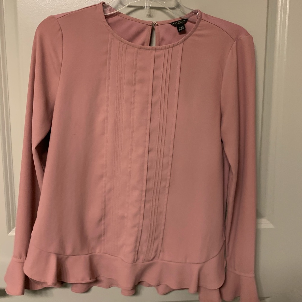Pink Blouse